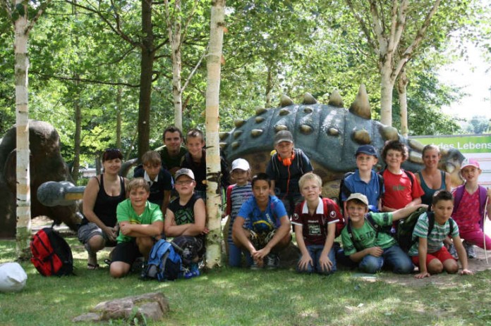 Ferienhits 2012 - Ausflug zur Landesgartenschau Kaiserslautern