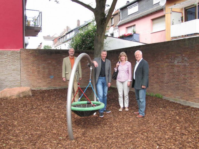 vlnr: Uwe Reis, Peter Kiefer, Eva-Maria Reich und Günter Friedrich