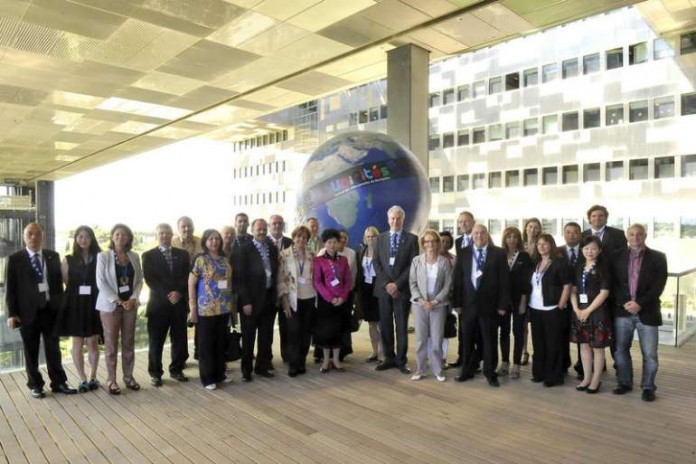 Am Städtepartnerschaftsfestival in Montpellier haben insgesamt acht Partnerstädte teilgenommen.