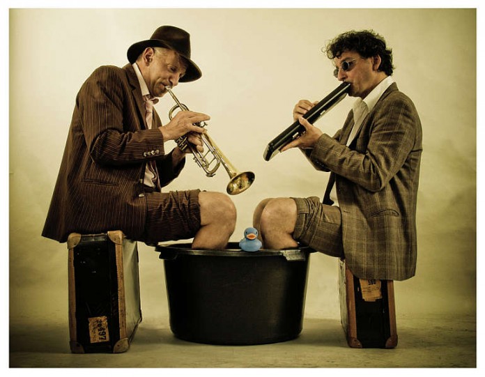 Das Huub Dutch Duo spielt am 22.08.2013.