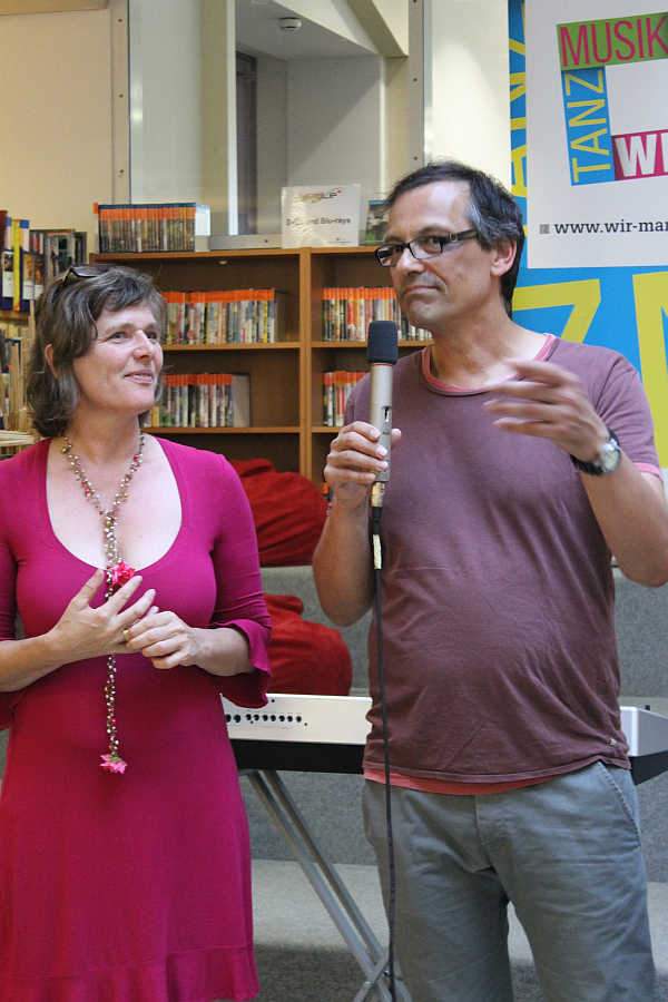 Gerburg Maria Müller und Ralf Mager