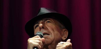 Leonard Cohen (Foto: Helmut Dell)