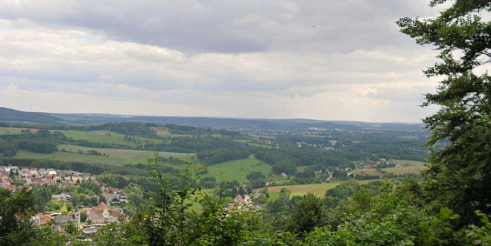 Die Wanderstrecke betrug. ca.13 km.