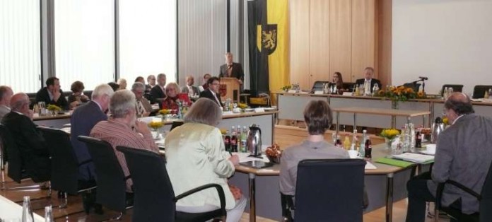 Zusammenkunft in Zweibrücken: Sitzung des Bezirkstags Pfalz