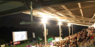 Das Haßlocher Open-Air-Kino (Foto: Gemeindeverwaltung Haßloch)