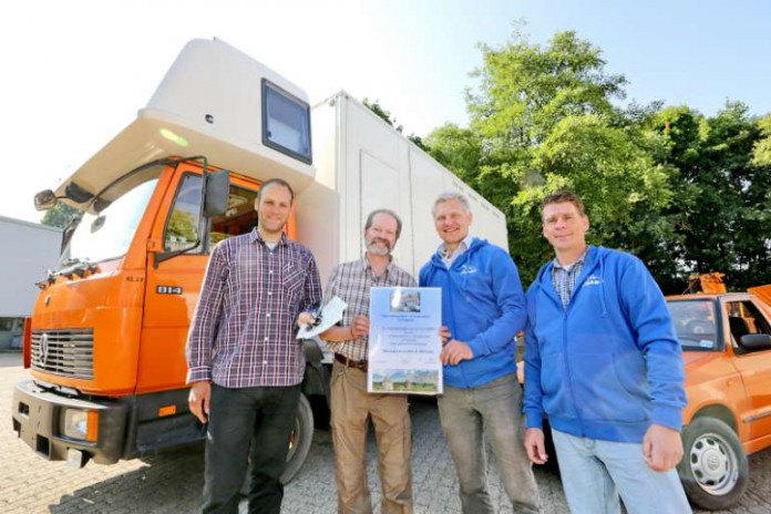 Die Fahrzeuge sollen in Kirgistan zum Einsatz kommen.