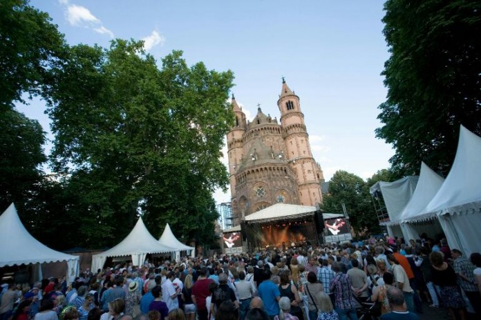 Eine beliebte Veranstaltung in der Metropolregion Rhein-Neckar: Jazz & Joy im August in Worms