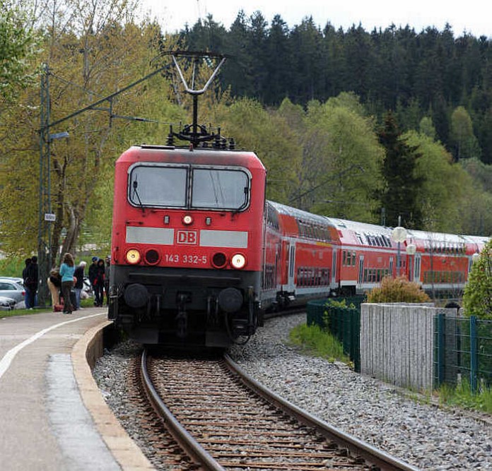 Zu Problemen im Bahnverkehr kommt es zur Zeit im Großraum Mainz.