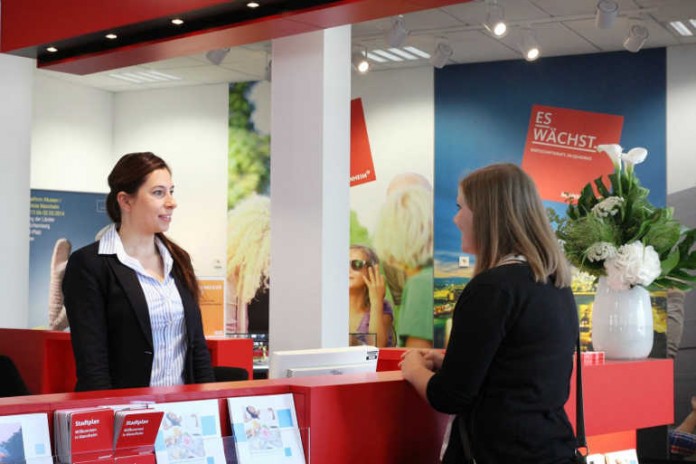 Das neue Welcome-Center in Mannheim präsentiert sich zeitgemäss