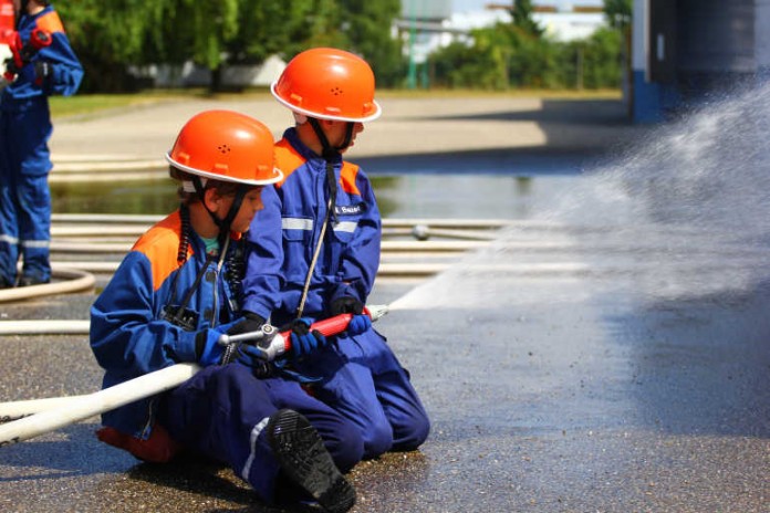 Am 09.08.2013 veranstaltete die Feuerwehr Edingen-Neckarhausen eine 24-Stundenübung für die Jugendfeuerwehr.
