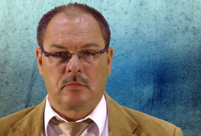Mannheimer Polizeidirektor Dieter Schäfer. Autor von: „Die Gewaltfalle”