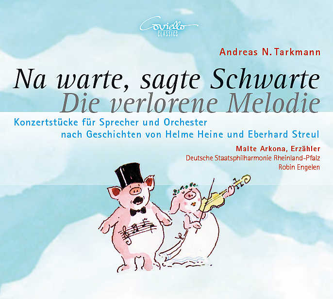 Cover der CD „Na warte, sagte Schwarte/Die verlorene Melodie“