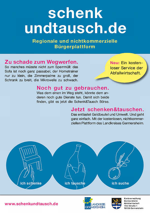 Das neueste Angebot der Abfallwirtschaft.