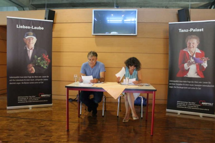 Madeleine Giese und Rainer Furch