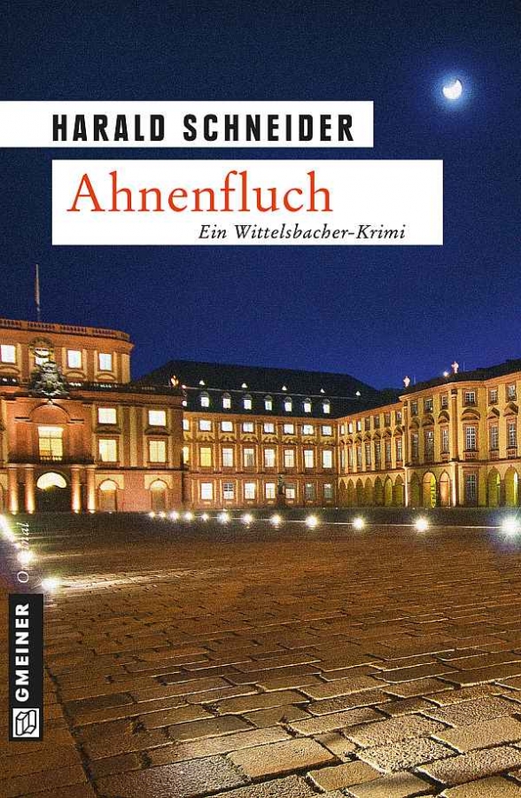 Buchcover von "Ahnenfluch"