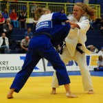 U20-Kämpferin Selina Dietzer (rechts)