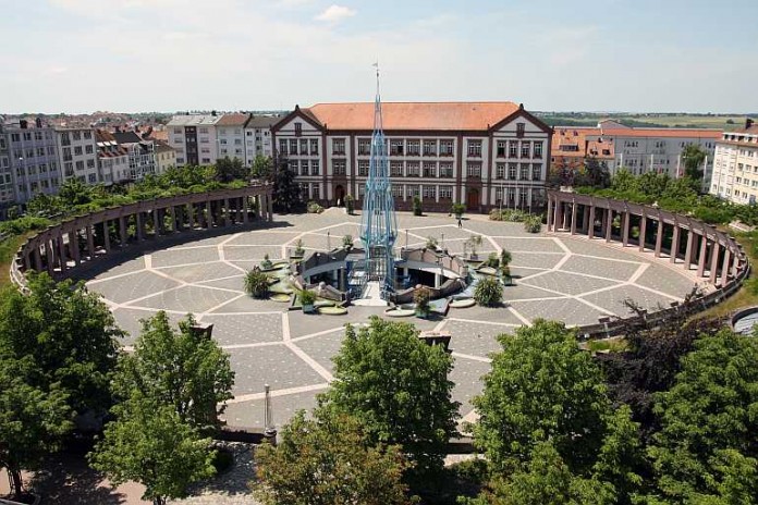 Schloßplatz in Pirmasens