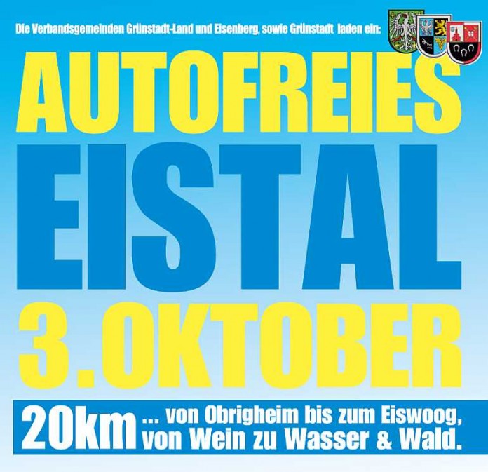 Titelbild des Flyers "Autofreies Eistal"