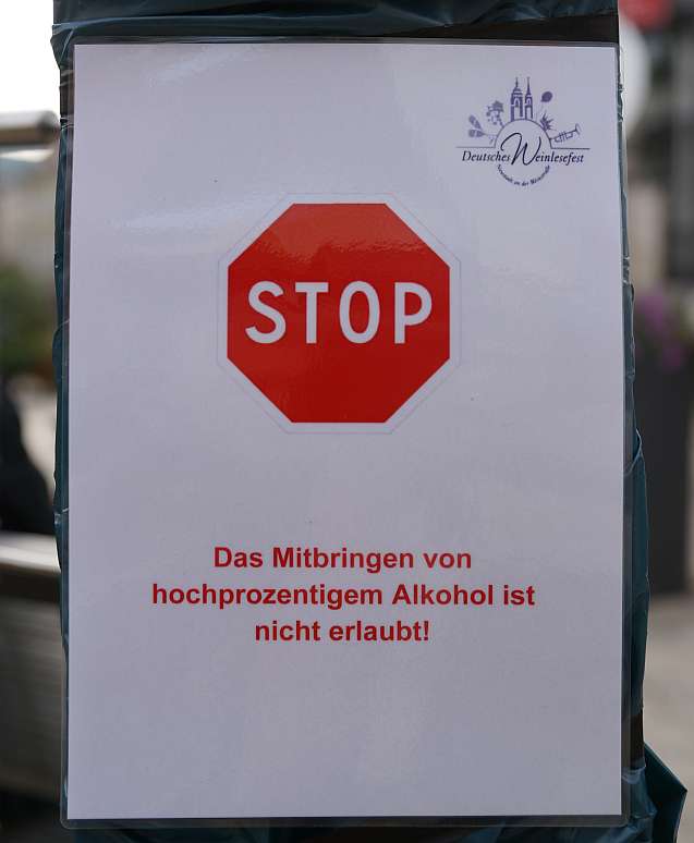 Hinweisschild