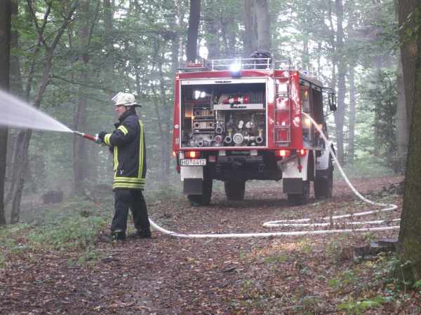 Die Weinheimer Feuerwehr ist bestens gerüstet.