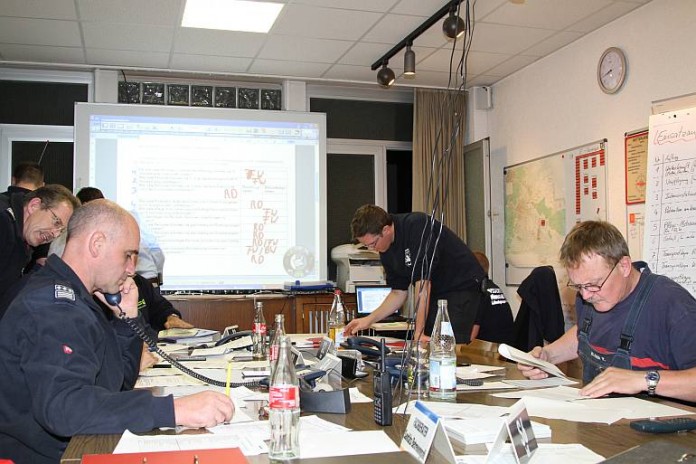 Landesübung „Starke Nachbarn 2013“