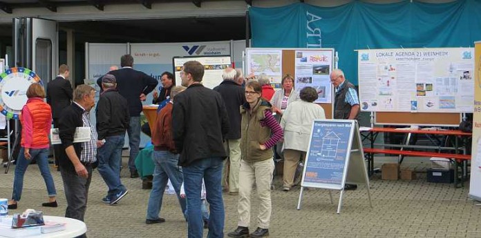 Der Energietag 2013 lockte viele Besucher.