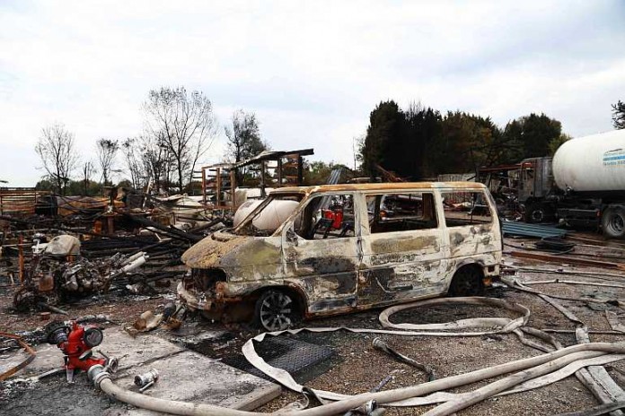 Am 28.September kam es in Harthausen zu einem Großschadensereignis. Hier wurden zahlreiche Feuerwehrleute verletzt, zum Teil schwer.