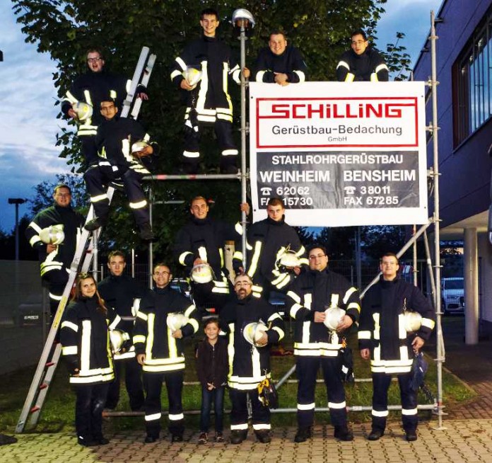 Gute Leistungen gezeigt und die Augaben erfolgreich absolviert
