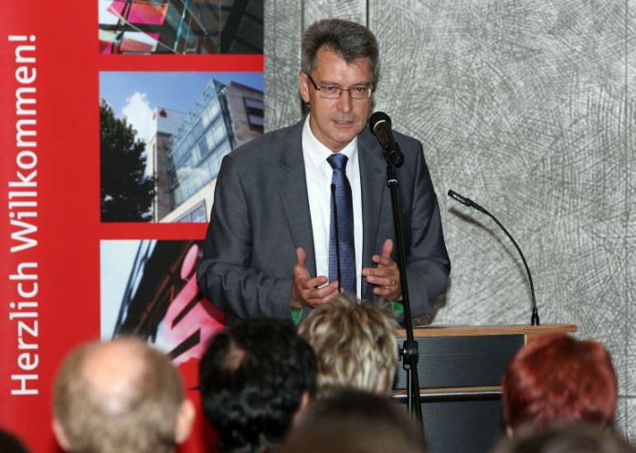 Regierungsschuldirektor Gerhard Dohna, Vorsitzender des Päd. Beirates