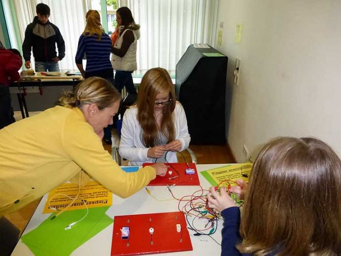 Zehn Schulen aus dem Kreis waren dabei