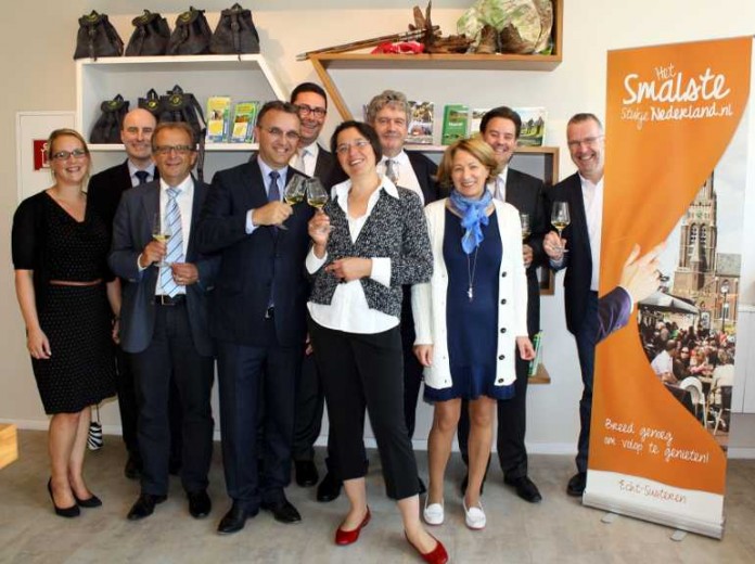 Die Intensivierung der touristischen Partnerschaft ist das Hauptziel einer Delegation aus der niederländischen Gemeinde Echt-Susteren.