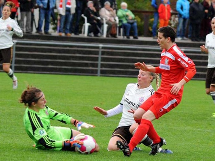 Mit einem 2:2 endete die Partie Niederkirchen gegen FC Bayern II
