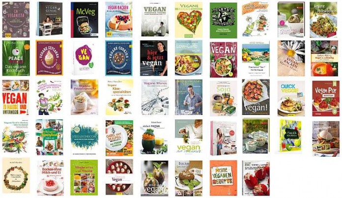2013 sind bereits 50 neue vegane Kochbücher erschienen.