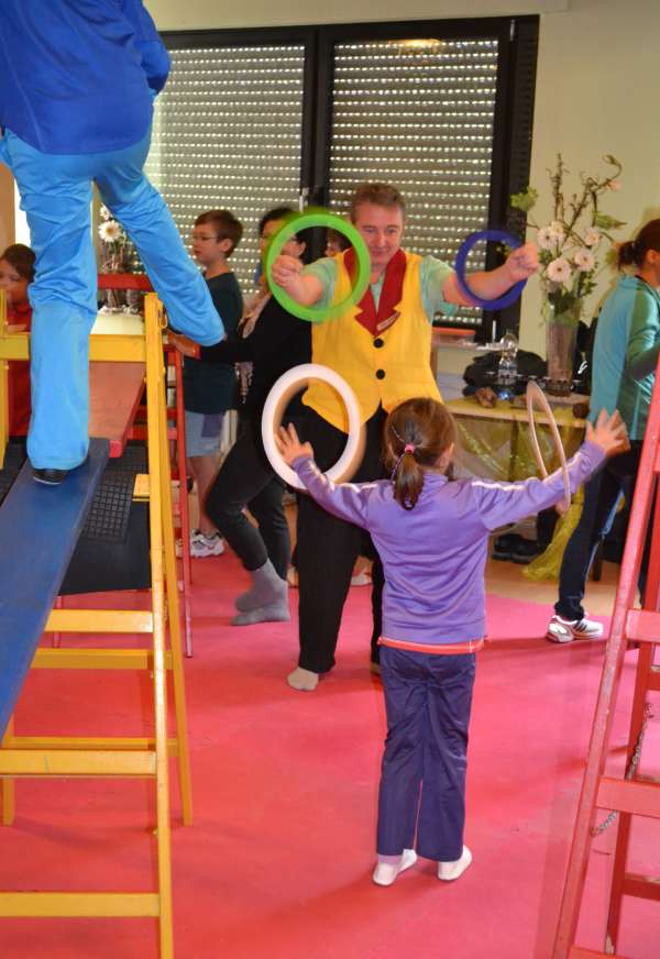 Vom 7. bis 9. Oktober 2013 erfuhren 31 Kinder bei den Herbstferienspielen von "museum live", wie Schausteller damals lebten.
