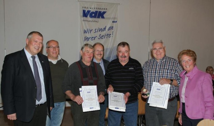 Martin Wegner, Klaus Schneider, Manfred John, Dieter Cullmann, Werner Liborius, Wilhelm Uhl, Hildrun Siegrist