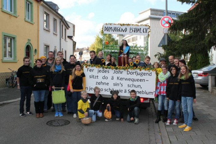 Gruppenbild in Neustadt an der Weinstraße