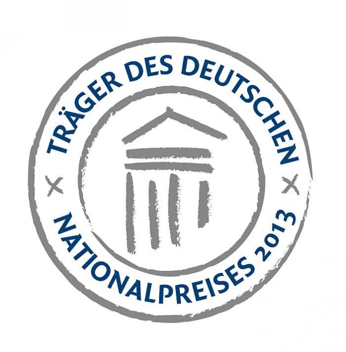 Der Deutsche Nationalpreis wird von der Deutschen Nationalstiftung vergeben.