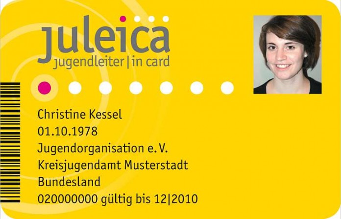 Muster-Juleica-Karte