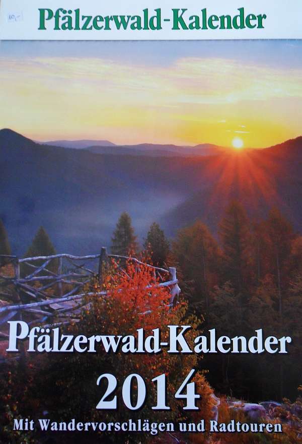Der Pfälzerwald-Kalender ist ab sofort erhältlich.