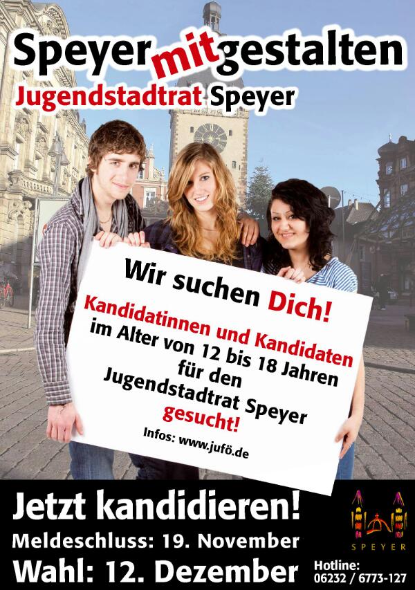Ankündigungsplakat