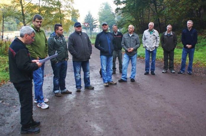 Waldbegang im Weidenthaler Wald