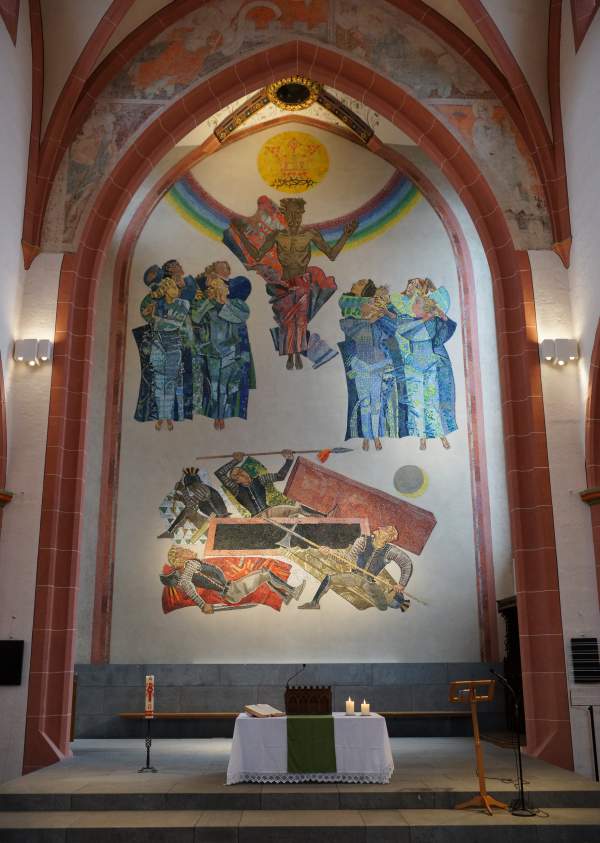 in der Stiftskirche