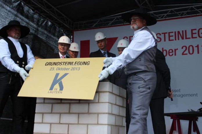 Grundsteinlegung "K in Lautern"