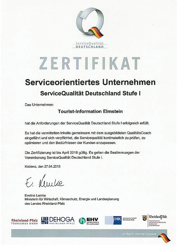 Zertifikat