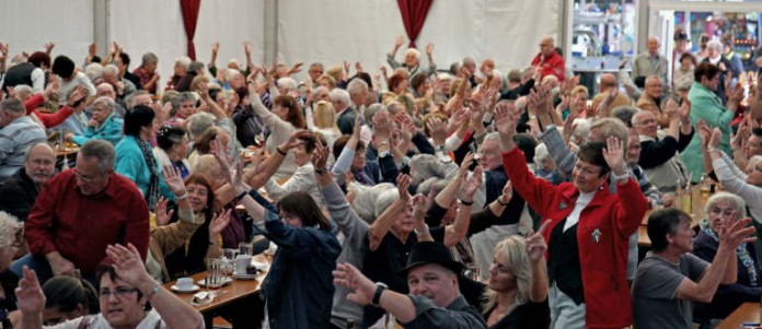 Seniorenfeier im Festzelt