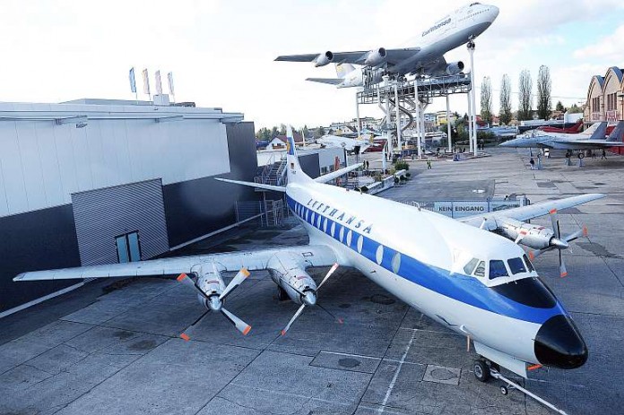 Vickers Viscount 814 im Technik Museum Speyer
