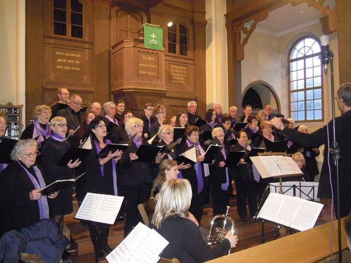 Jahreskonzert des protestantischen Kirchenchor Elmstein