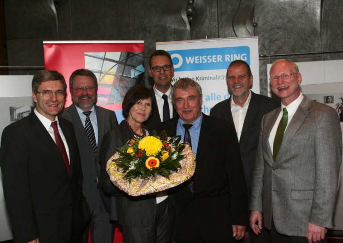 Hilfsorganisation „Weisser Ring“ - 25-jähriges Jubiläum.