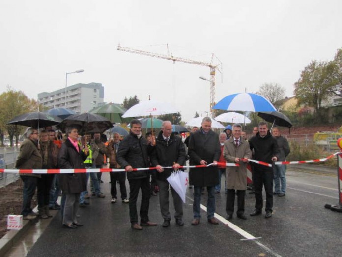 Verkehrsfreigabe der Berliner Straße
