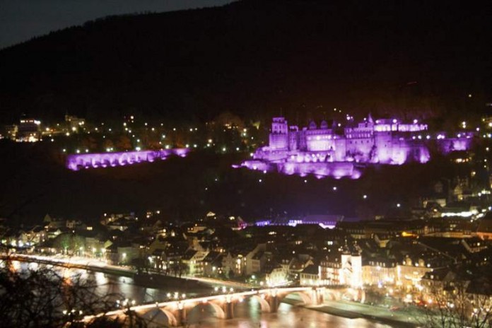 Zum Weltfrühgeborenentag am kommenden Sonntag wird das Heidelberger Schloss lila angestrahlt – der Verein „Das Frühchen” will mit der Aktion deutschlandweit ein Zeichen setzen.
